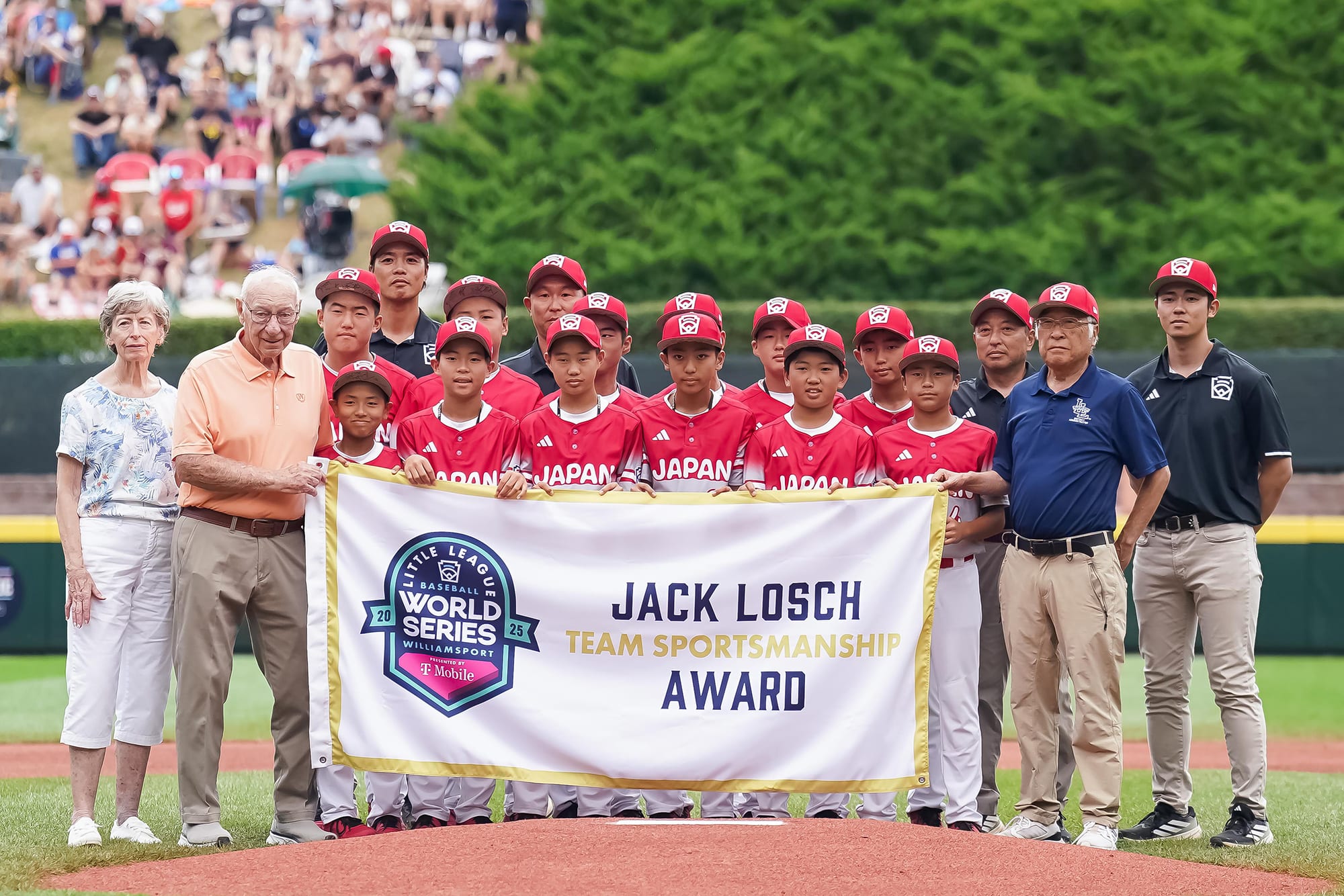 Joto Little League Named 2025 Jack Losch Little League Baseball
