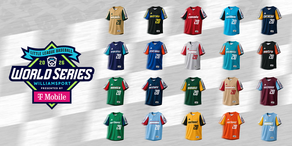 Little League® and adidas Team Up to Unveil 2026 Little League