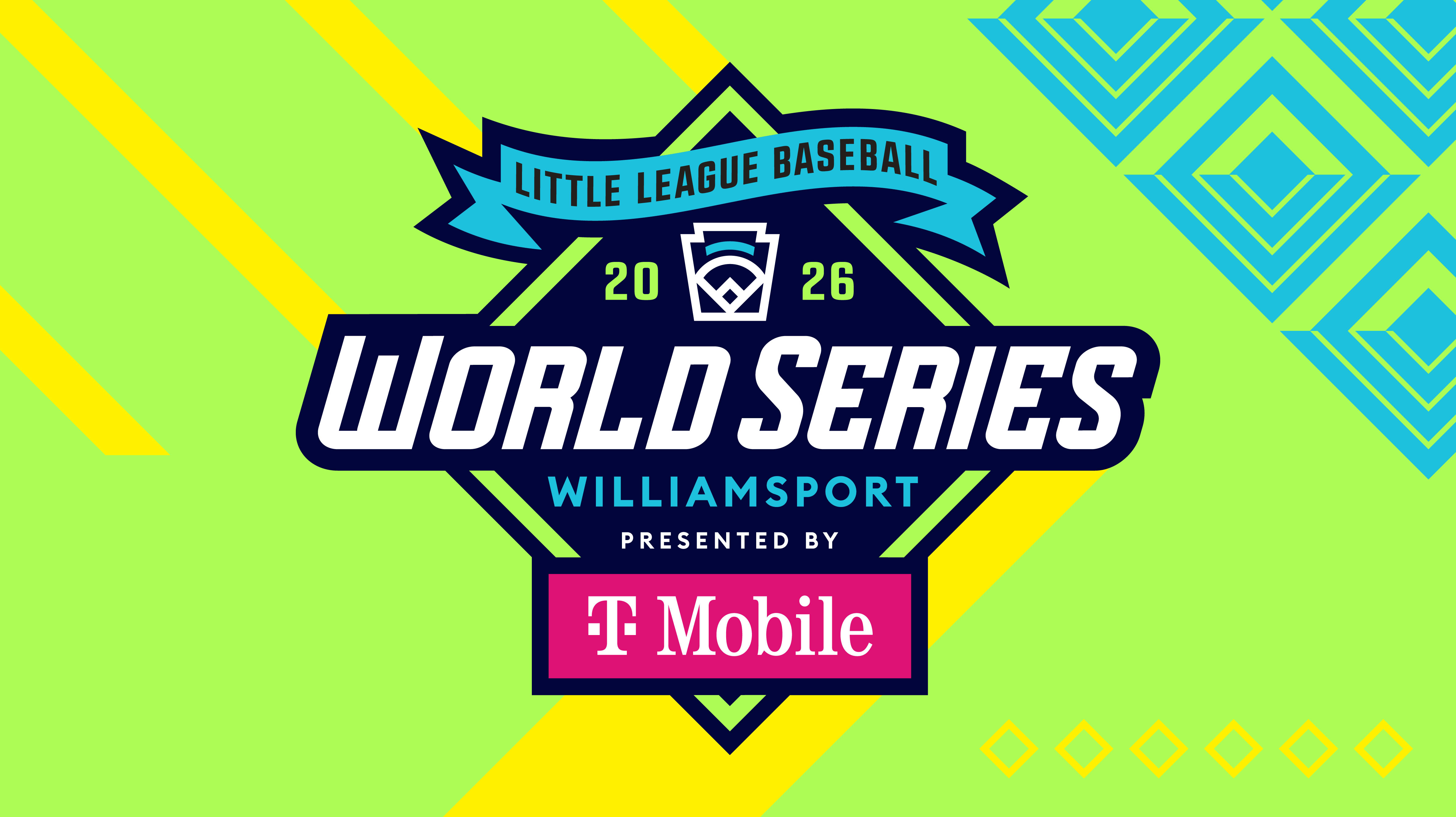 Official promotional graphic for the Little League World Series.