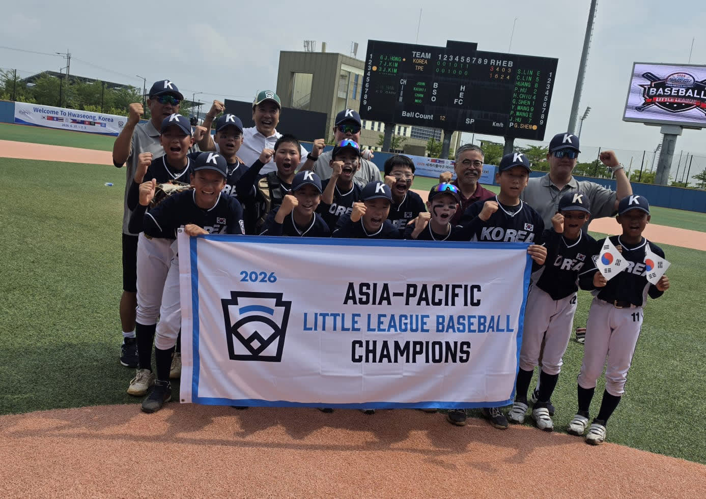アローラ コリアンリーグ2026 韓国 South Korea to Represent the Asia-Pacific Region at the 2026