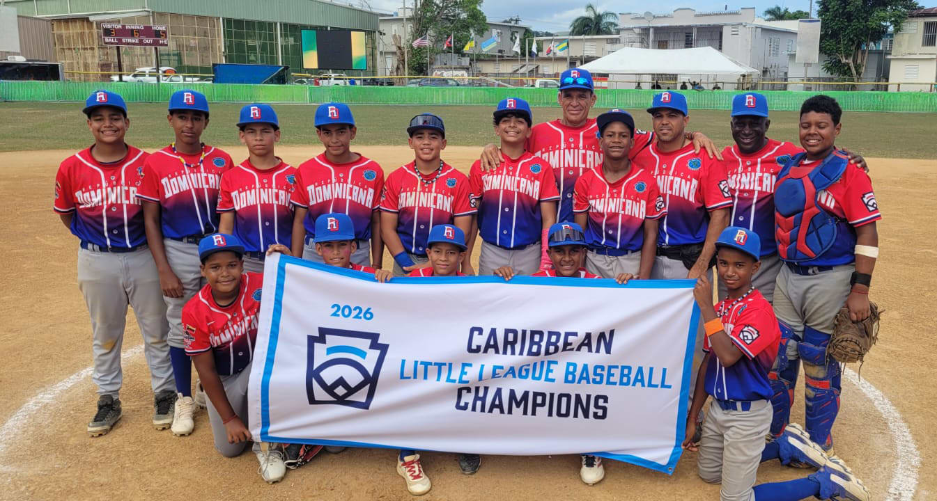Los Nacionales Little League to Represent the Caribbean at the 2026 Little League Baseball® World Series, Presented by T-Mobile