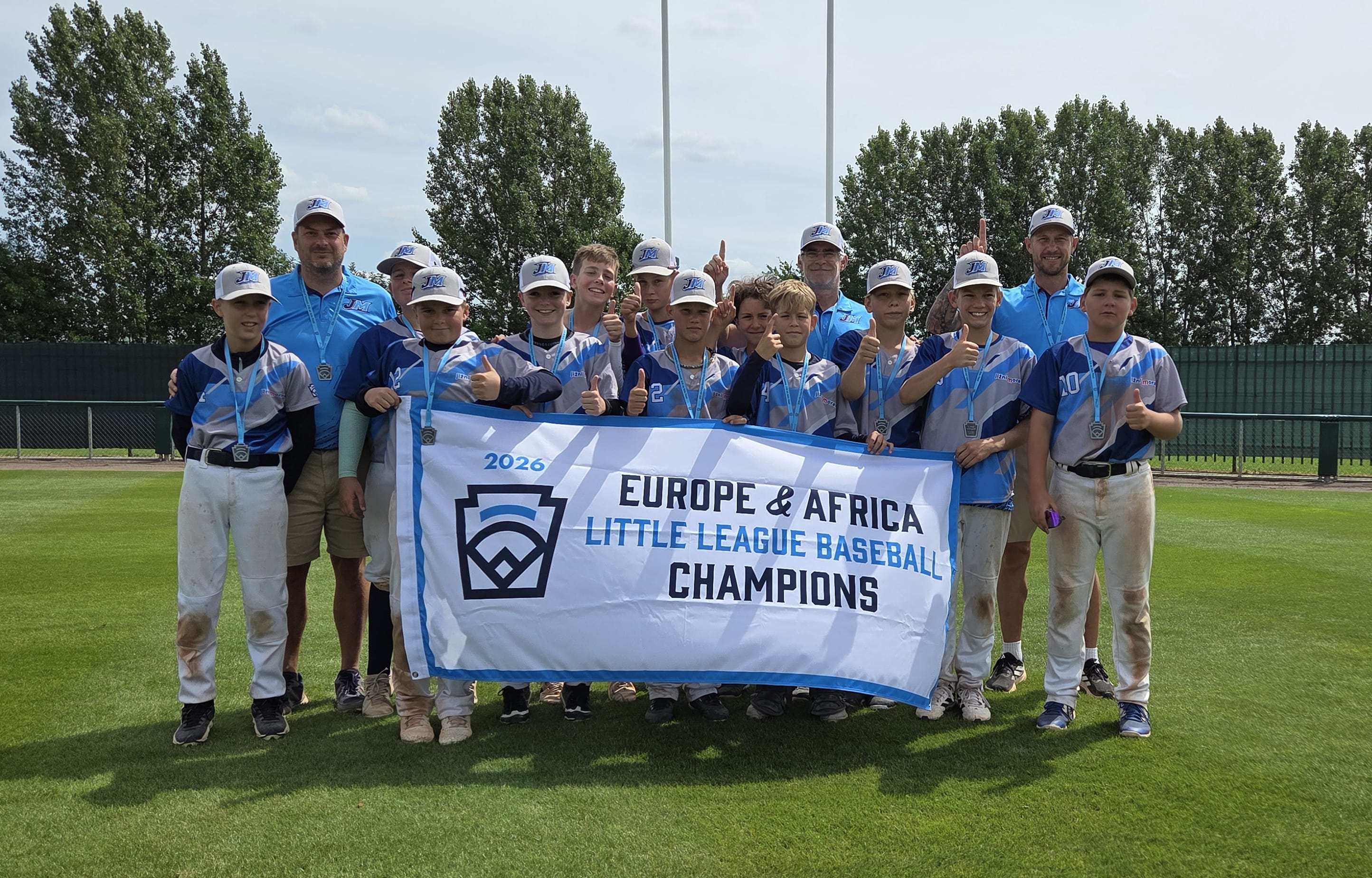 Czechia to Represent the Europe and Africa Region at the 2026 Little League Baseball® World Series, Presented by T-Mobile