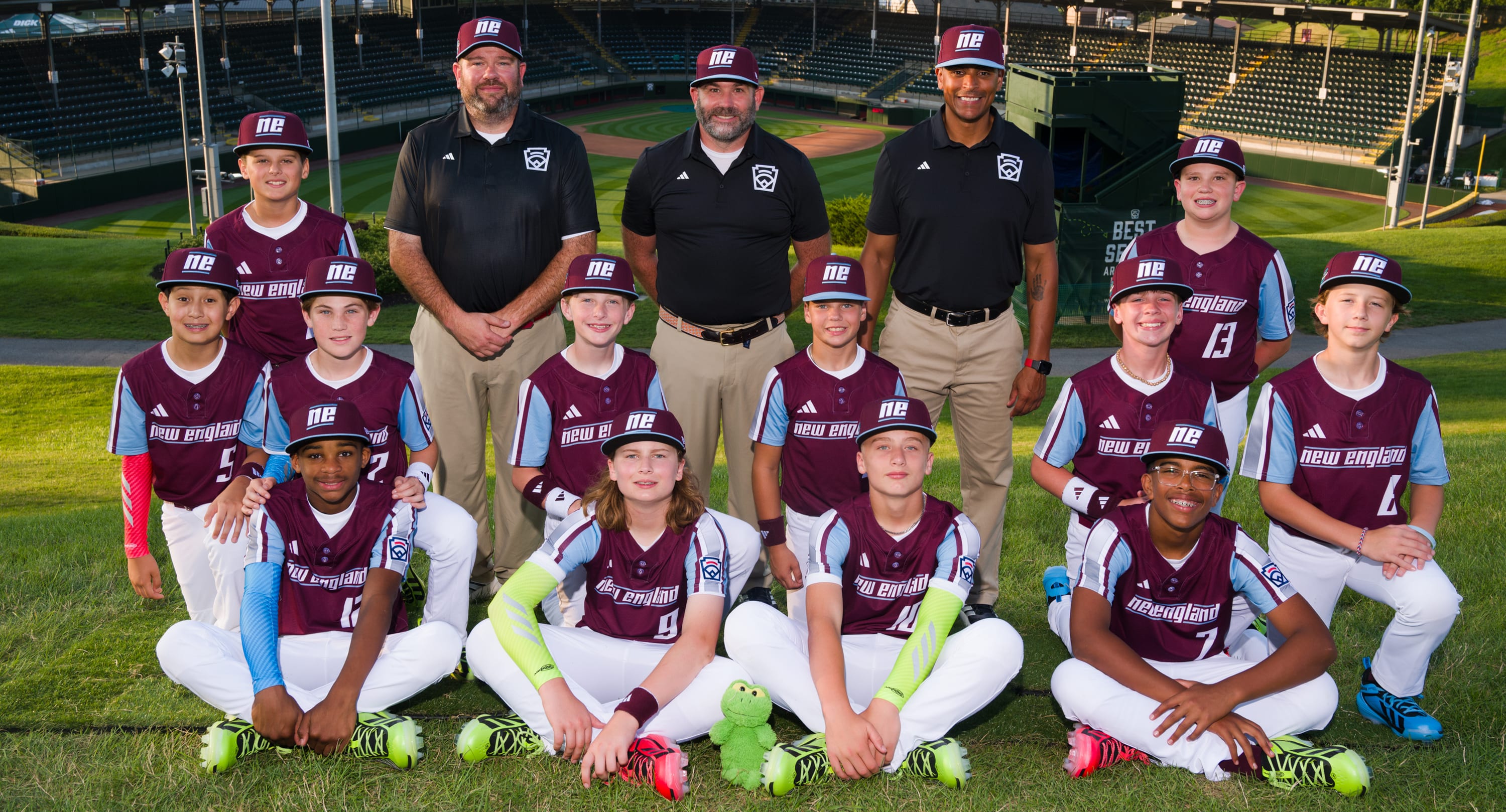 Eamon R New England Region - Little League