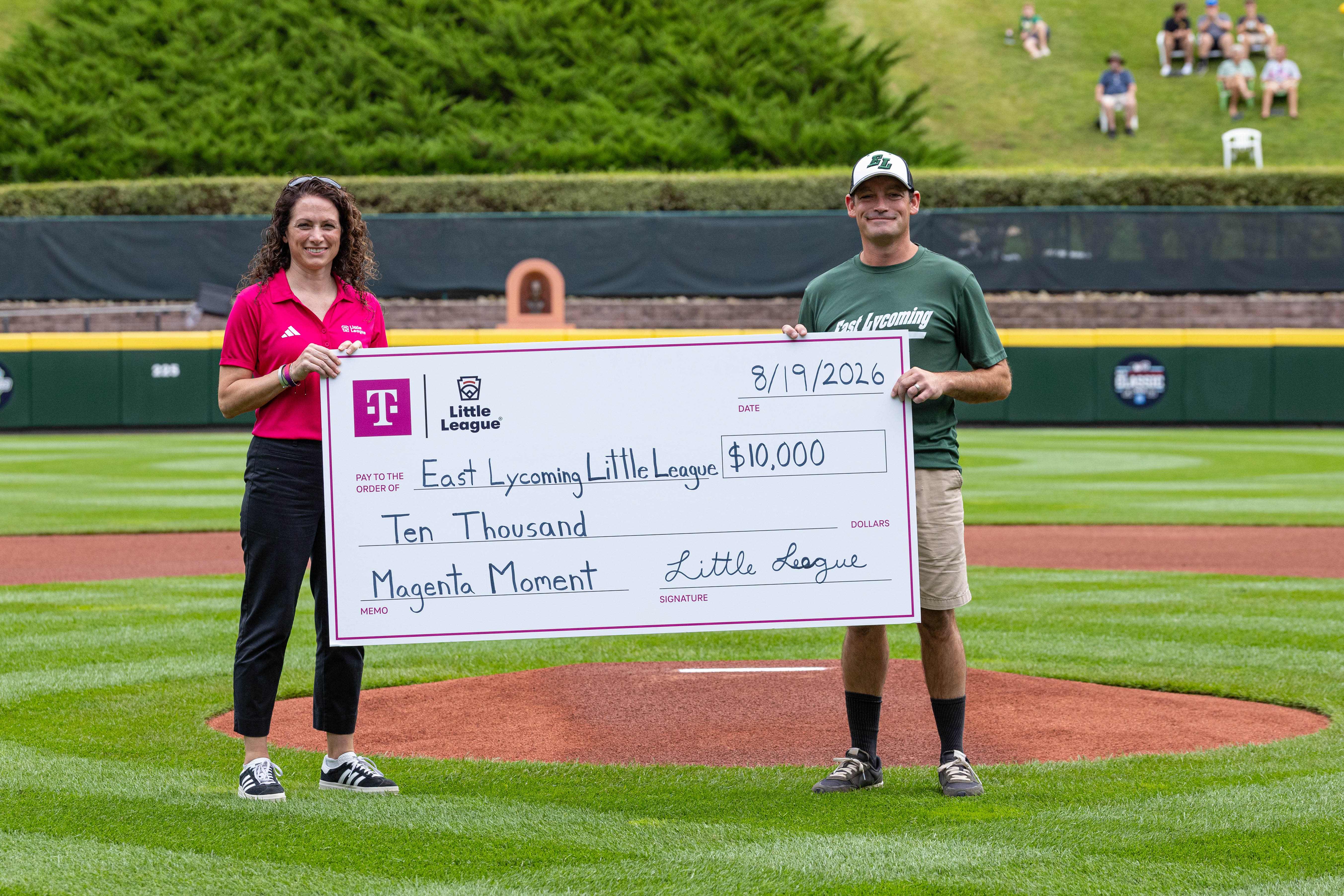 T-Mobile Celebrates Everyday Heroes with Memorable “Magenta Moment” During Opening Day of the 2026 Little League Baseball® World Series