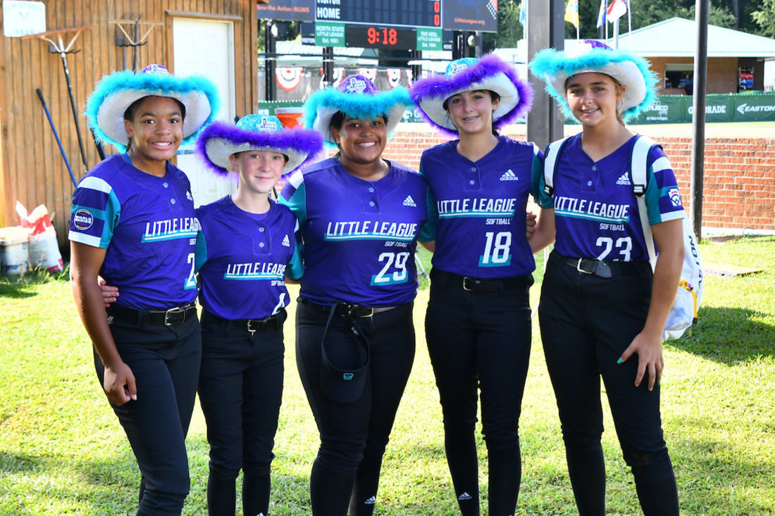 sb players wearing goofy hats