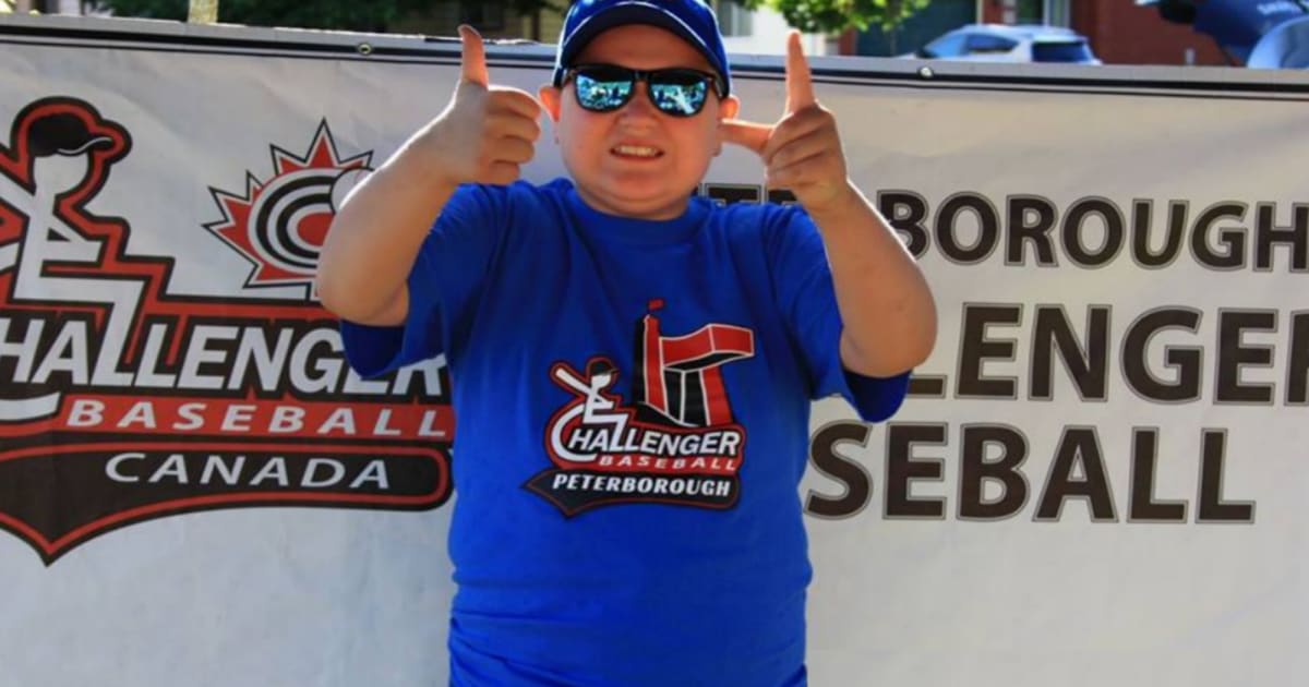 Peterboruogh Challenger Player enjoys time with his team