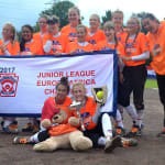 EA Junior League Softball team