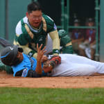 sliding into home