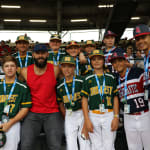 phillies player and ll players group shot