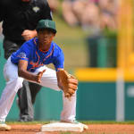 great lakes infielder on third