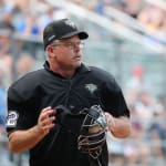 umpire at plate