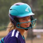 softball player smiling llsbws