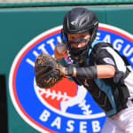 northwest catcher throwing ball