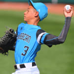 caribbean player throwing ball