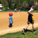 Cheltenham (Pa.) Little League players running