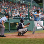 Luke Ramirez batting