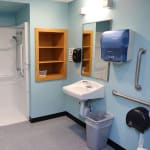 Player Wellness Center Bathroom