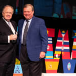 Hugh Tanner and Gerry Davis