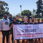 CA Softball Champ