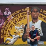 RobertoClementeMiddleSchoolMural