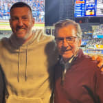 Steve with Pat and Todd 2024 NLCS