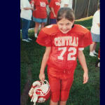 Carley youth football3