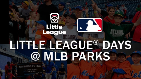2022 MLB Little League Days
