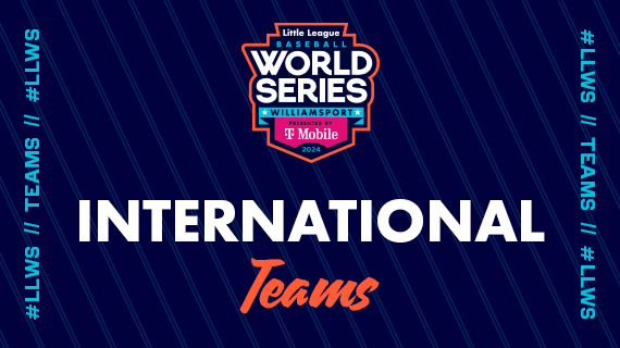 2024 LLBWS International Teams
