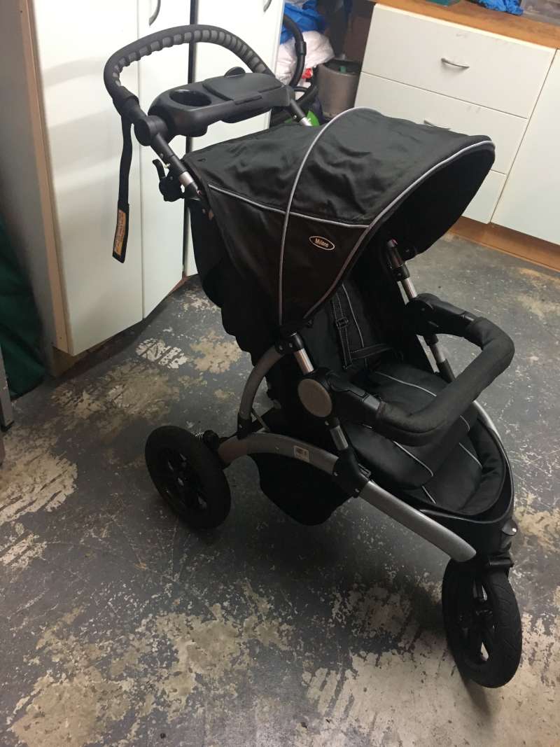 milano urban baby travel system v2