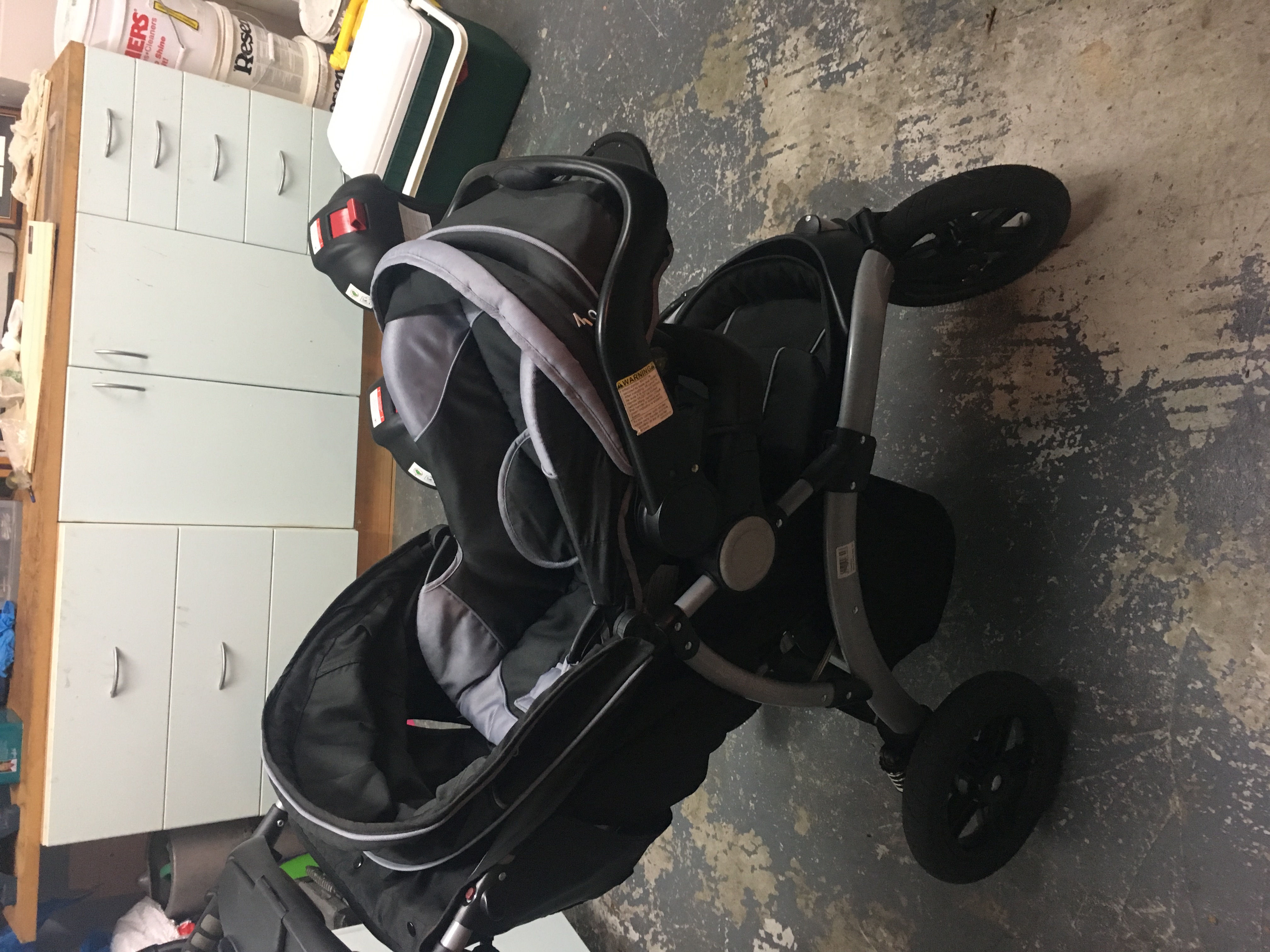 milano urban baby travel system