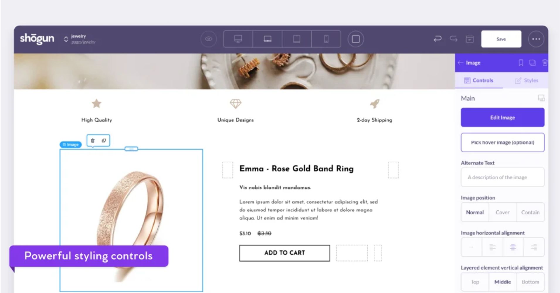 Connect Shogun to your Google Analytics Property Integrations