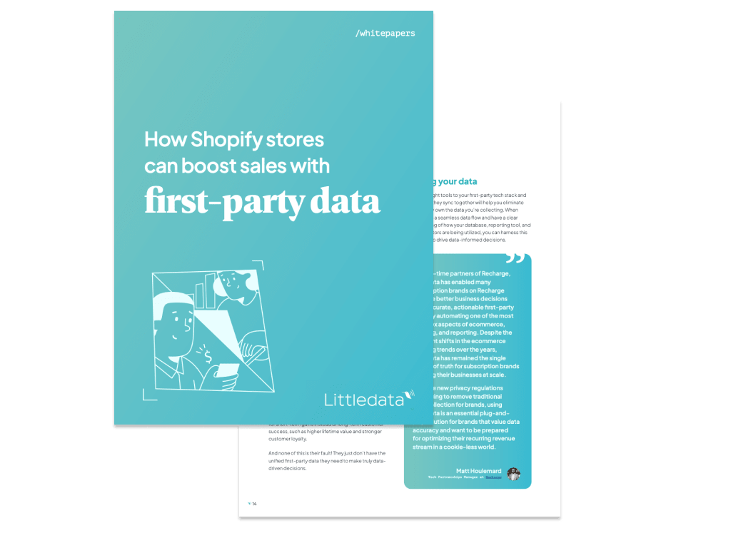 shopify first party data white paper