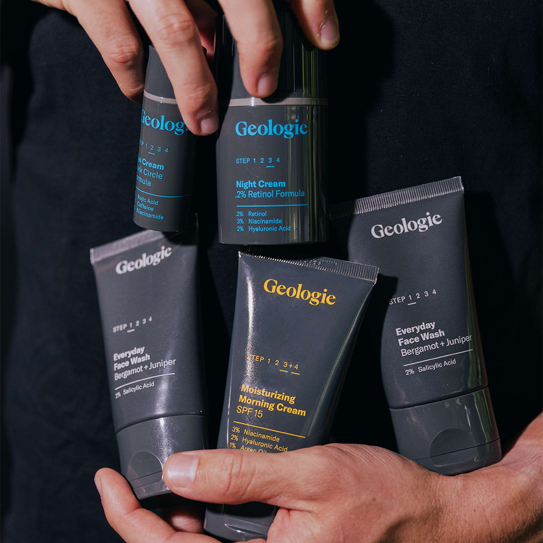 Geologie skincare