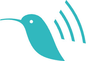 Littledata hummingbird logo