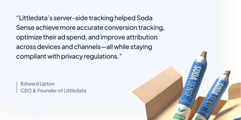 How Soda Sense Halved their Google Ads CPA