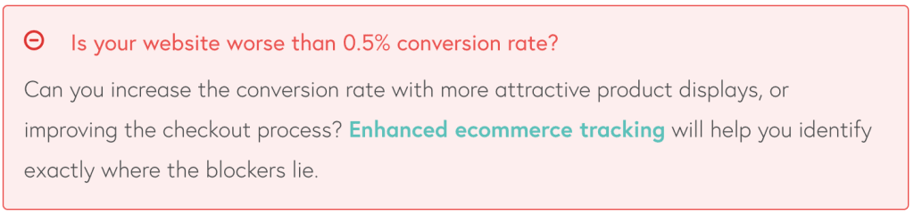 ecommerce conversion rate optimisation