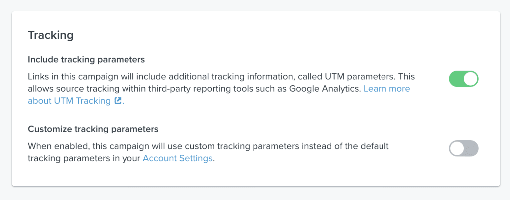 campaign tracking