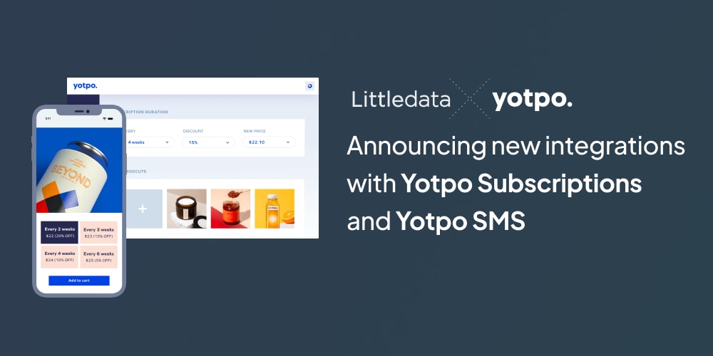 GA4 integration for Yotpo Subscriptions and Yotpo SMS