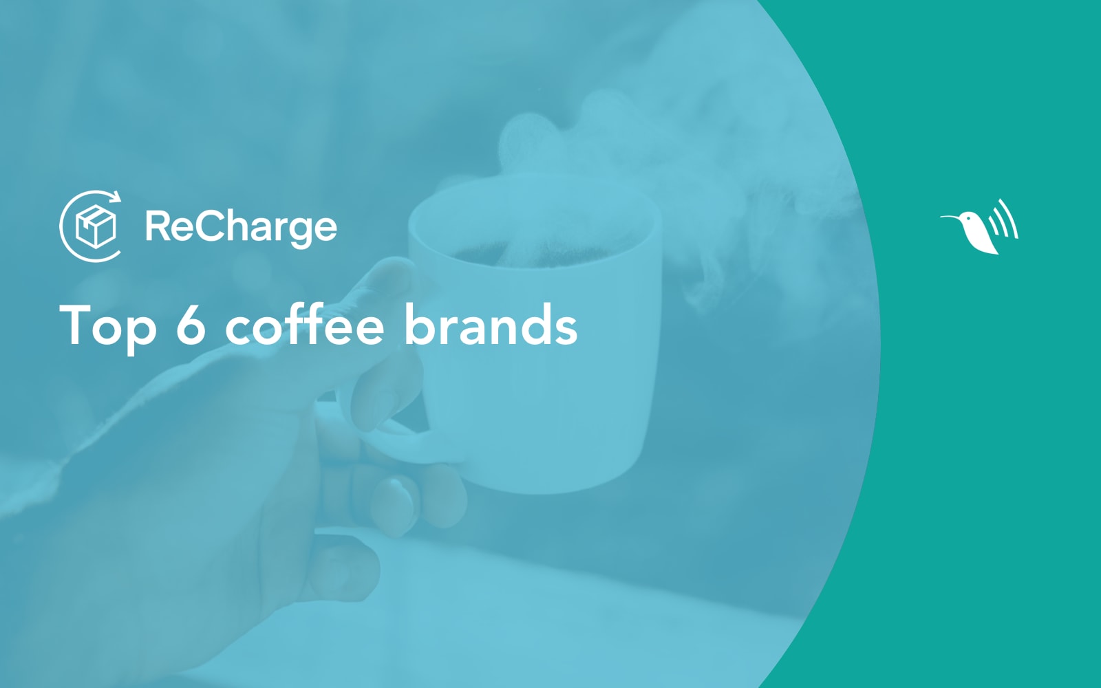 Top 6 subscription coffee brands using ReCharge for Shopify