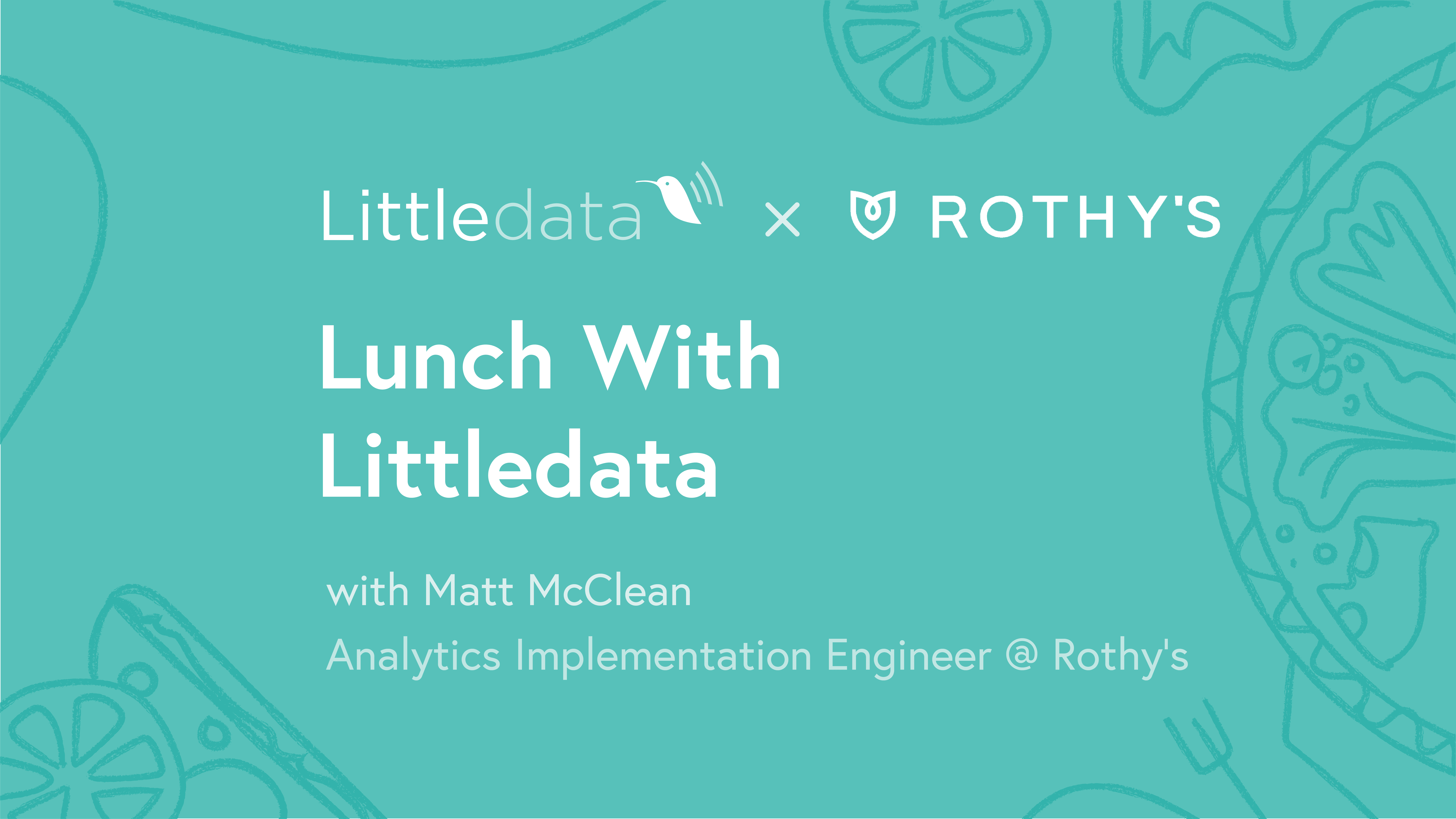 Lunch with Littledata: How Rothy’s uses data across the company