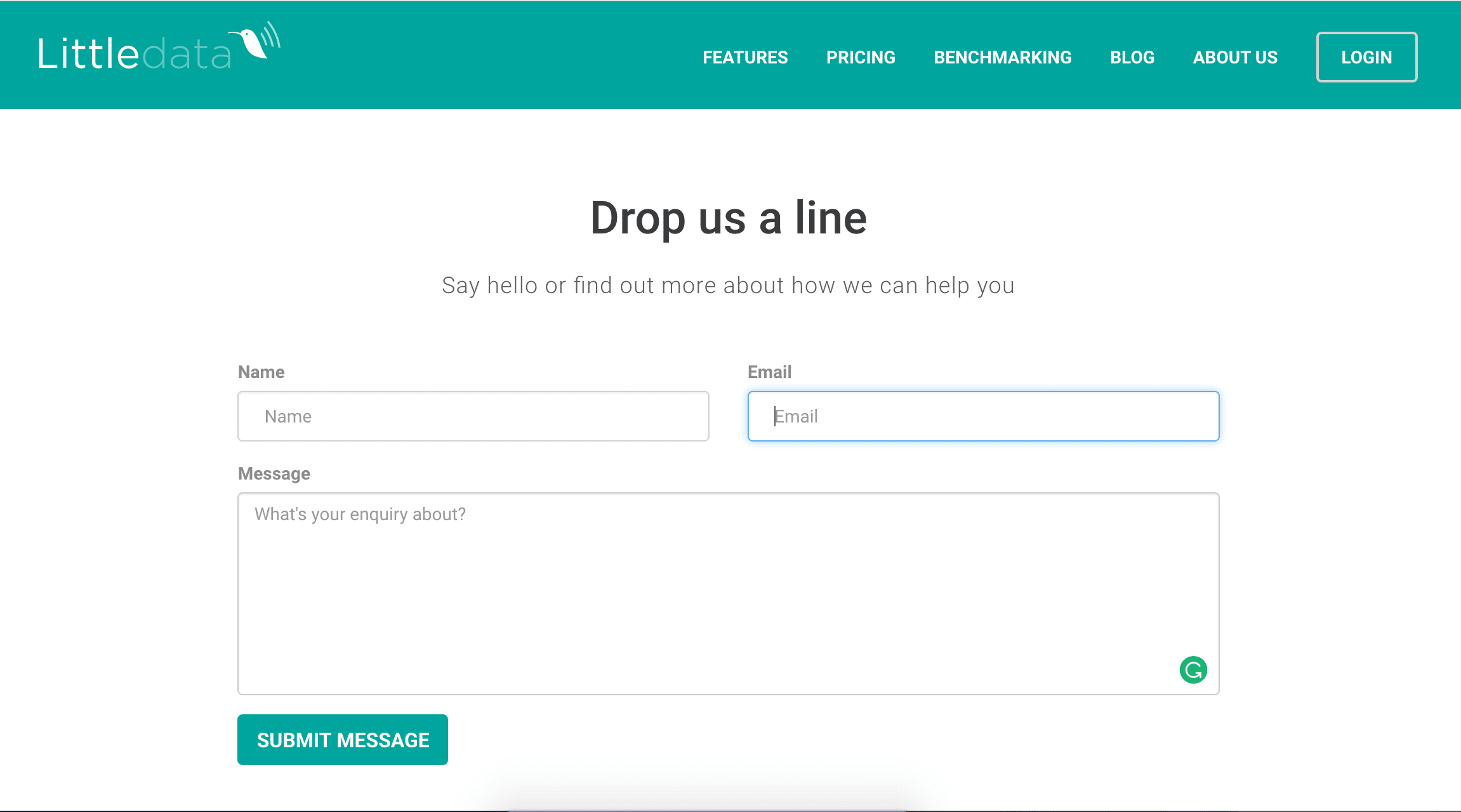 How to track forms which don't redirect to a thank you page