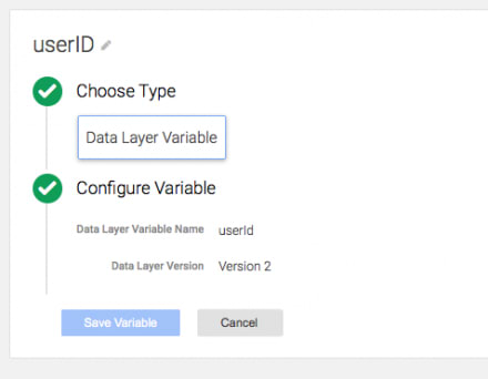 create user id variable in data layer gtm v2
