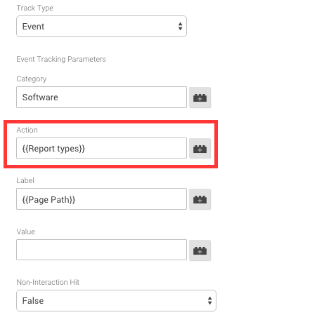 using lookup table variable in gtm tag