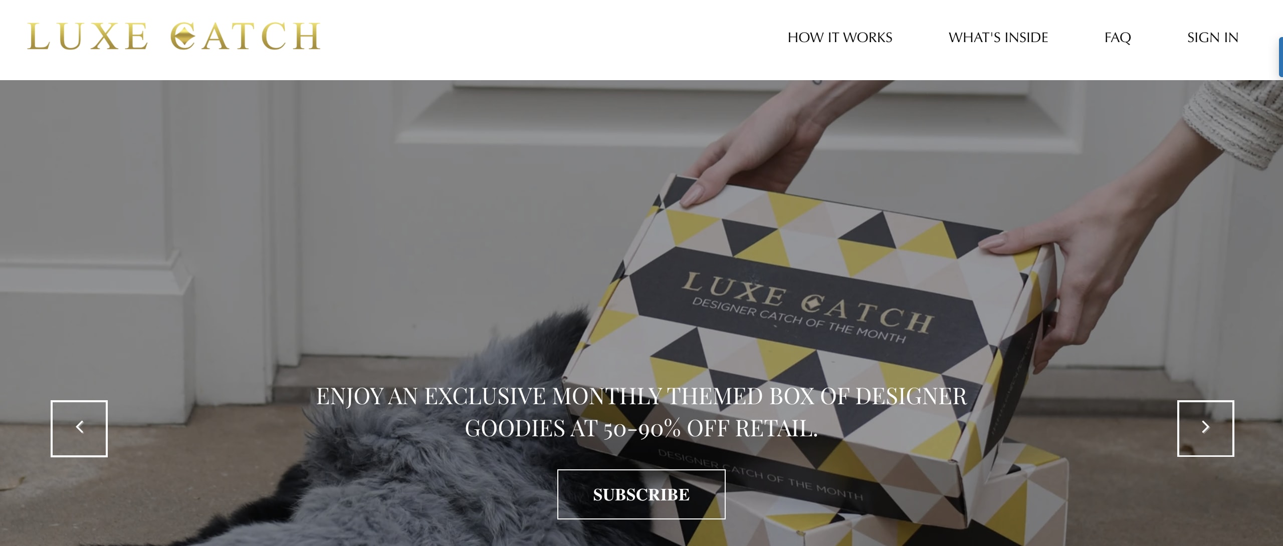 Luxe Catch