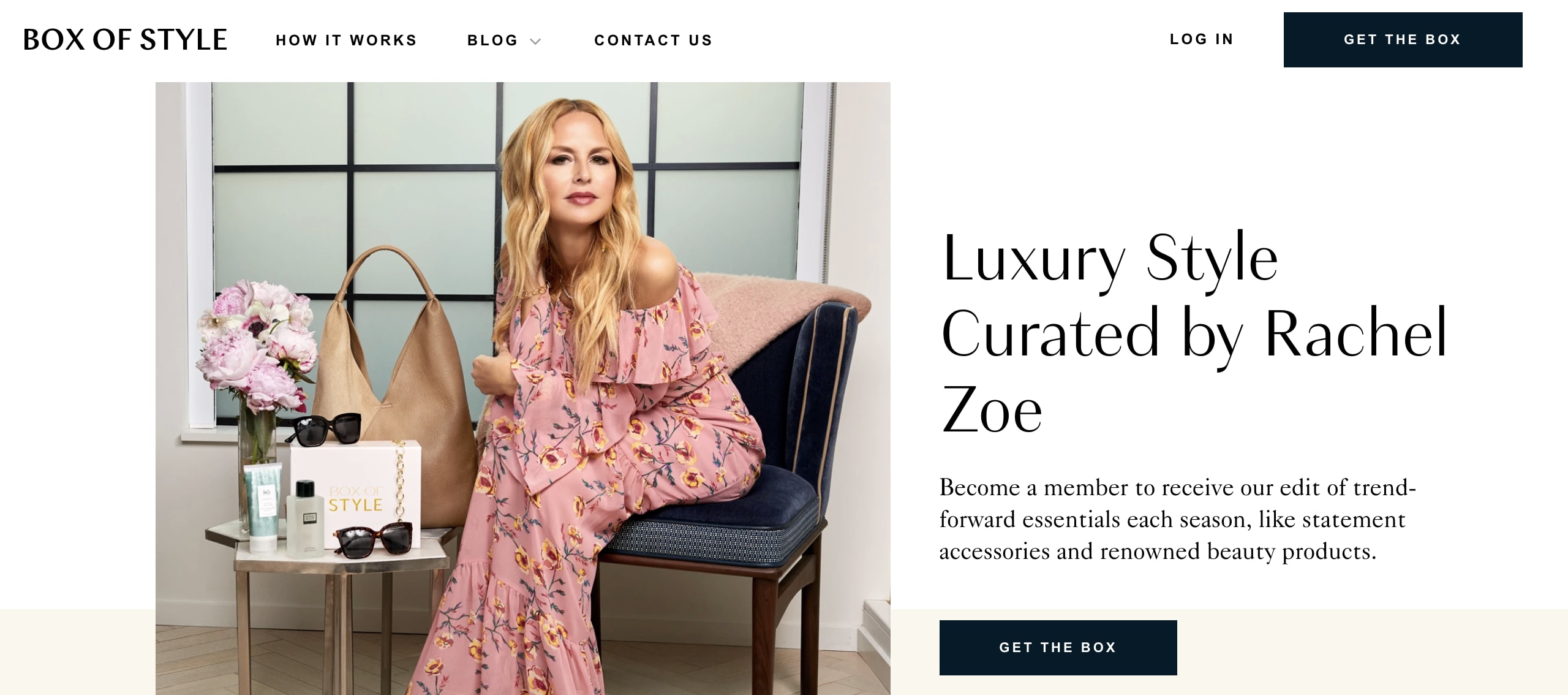 Box of Style by Rachel Zoe