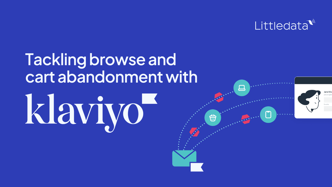 Tackling browse and cart abandonment with Klaviyo