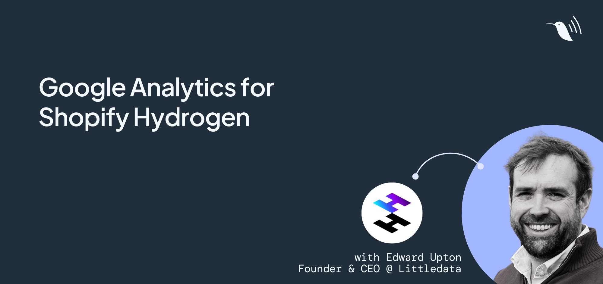 Google Analytics for Shopify Hydrogen