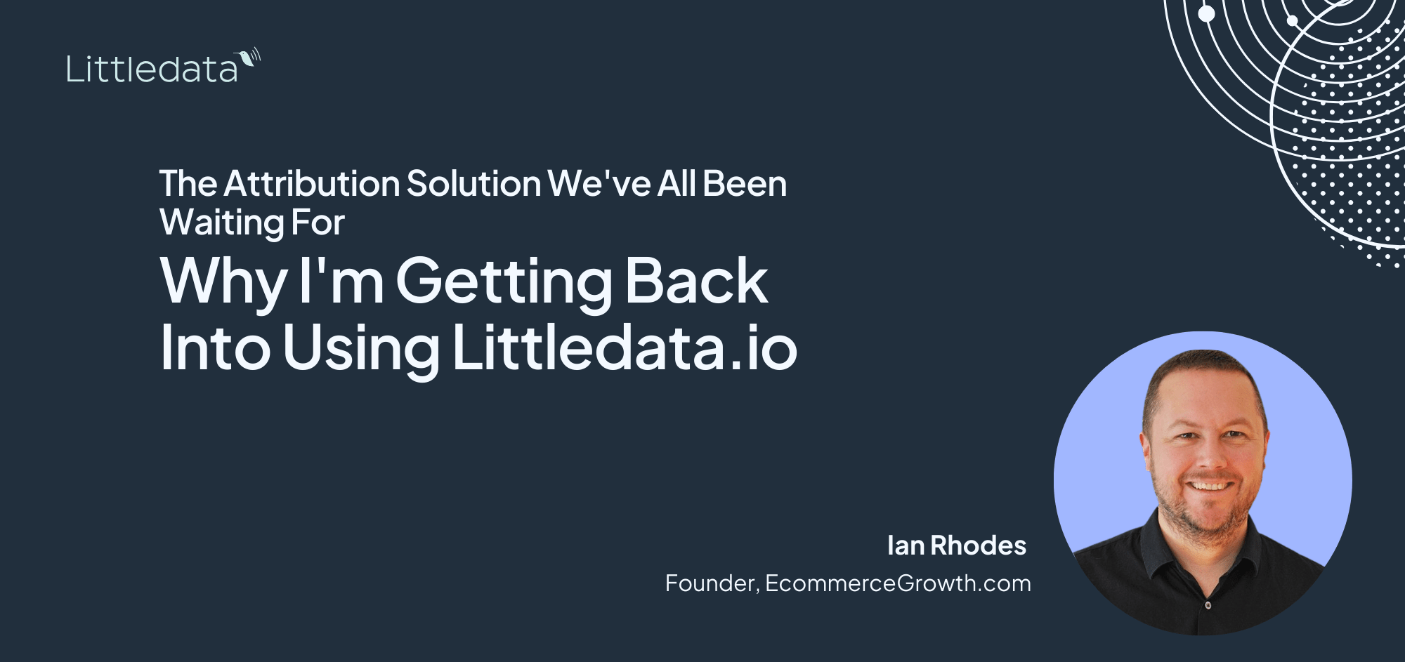 Why I'm Getting Back Into Using Littledata.io