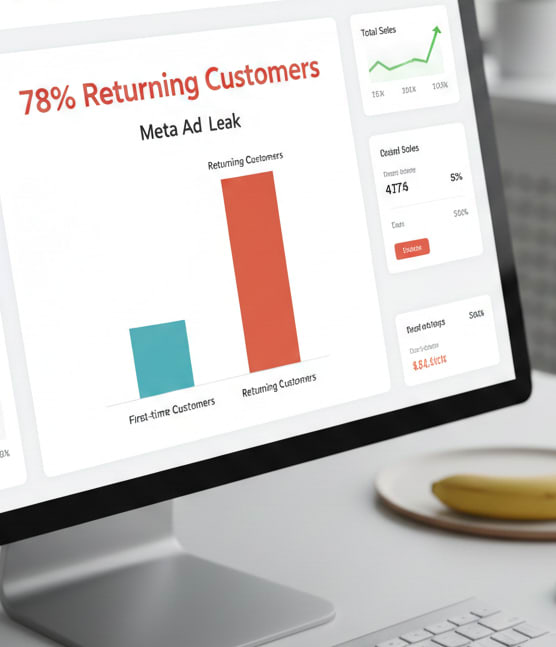 Meta ad leaks as it brings mostly returning customers to buy again