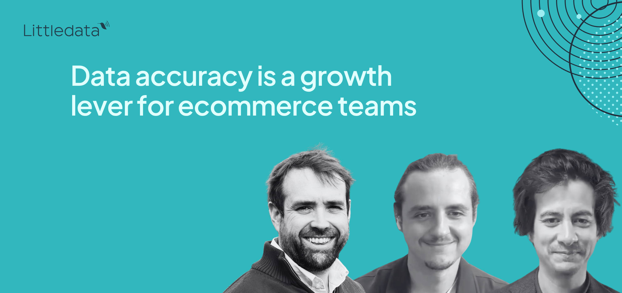 Data accuracy is a growth lever for ecommerce teams